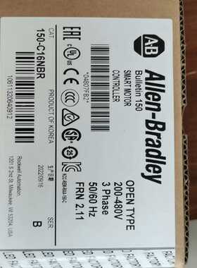 150-C16NBRAB罗克韦尔马达控制器正询价