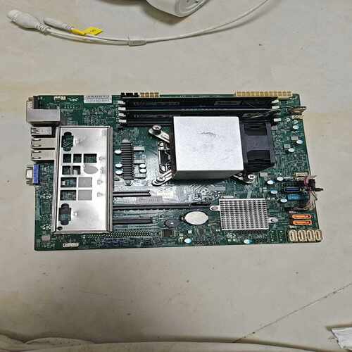 （议价）超微X11SSL-F服务器主板。有两根8g的条子还CP
