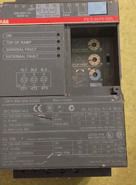 询价-软起动器PSS4476500L