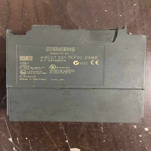 （洋洋设备）6ES7331-7KF02-0AB0，上电已测试，功