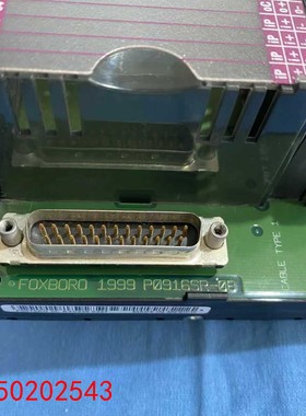 【请询价】福克斯波罗FOXBORO FBM204输入模块0-20mA