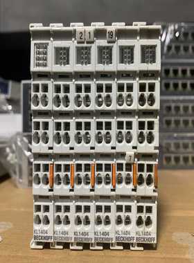 倍福模块KL1404实物图，，，请联询价