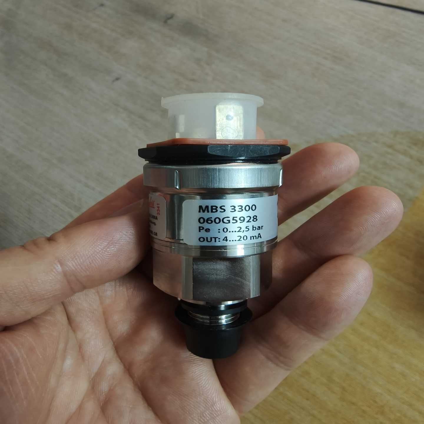 询价Danfoss压力传感器，MBS3300，060G5928