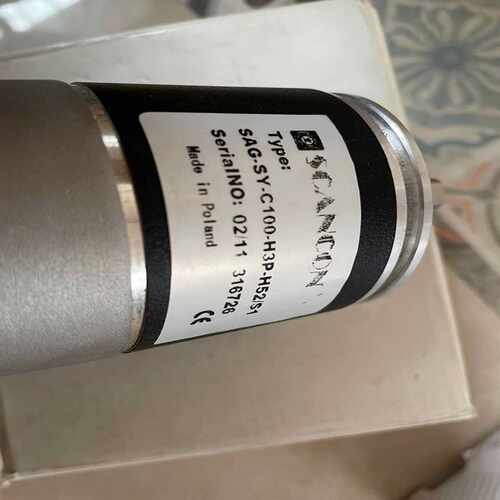 配件全新正品编码器 SAG-SY-C100-H3P-H52S1议价