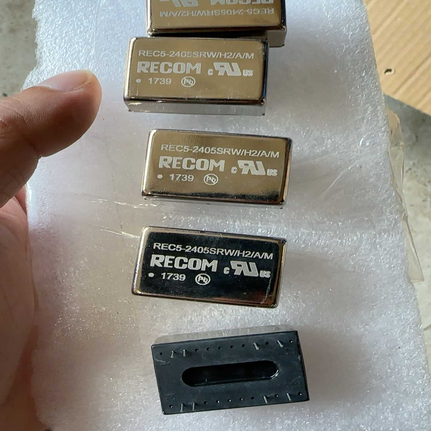 RECOMPower电源模块rec5-2405RWH2询价