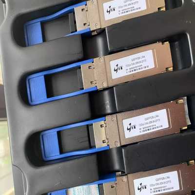 咨询-永鼎100G-10Km-LWDM-SM-QSFP28高速光模