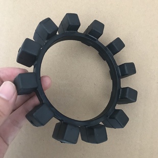 NBR 弹性体梅花垫圈胶块 NORM 联轴器 KTRPOLY T390 110 ADR