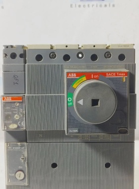 ABBTMAXT3S2504POLE160ACIRCUIT断路器MCCB带继电器RC222T3S250