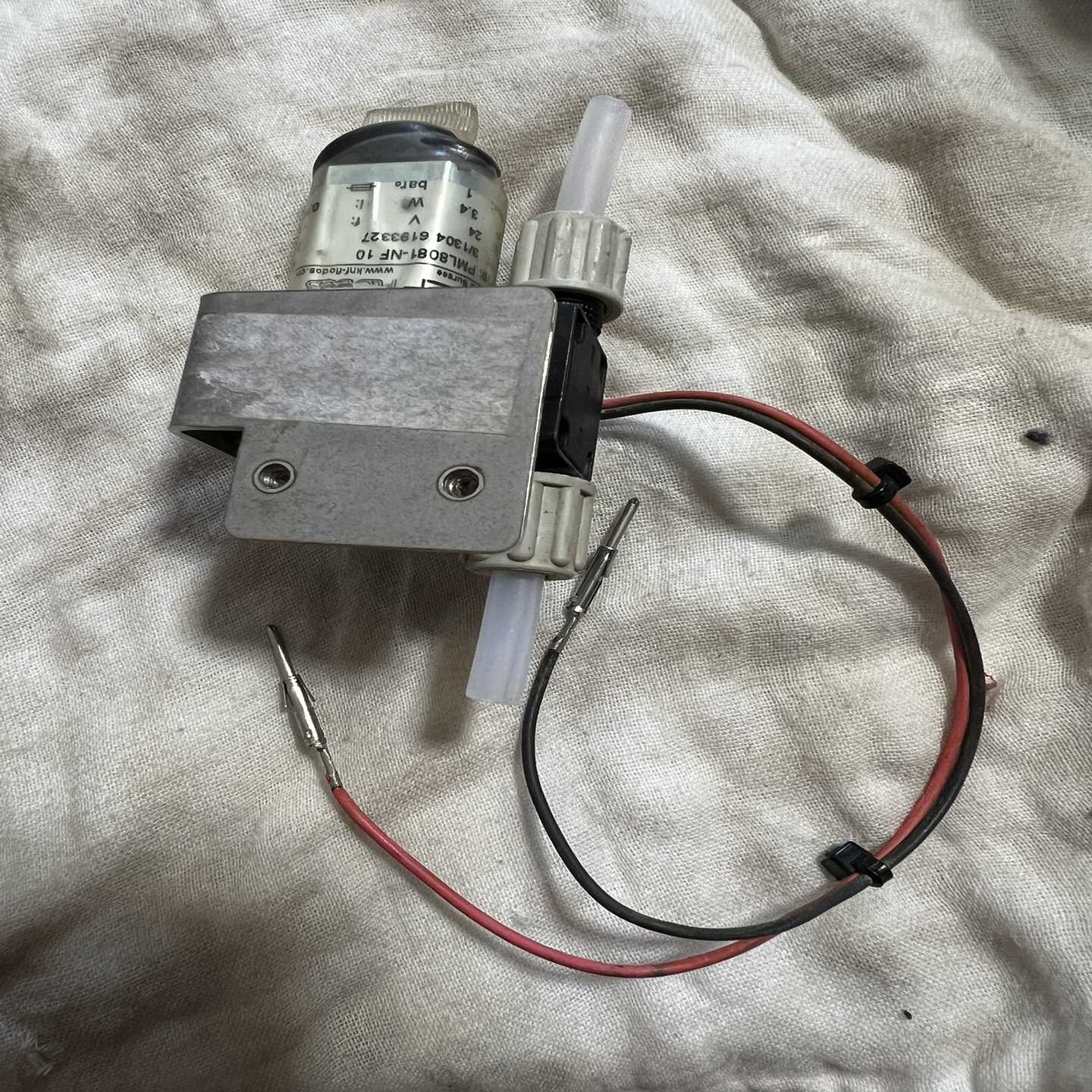 拆机DEK 205790 印刷机溶剂泵 KNF PML808【鑫鑫商铺】