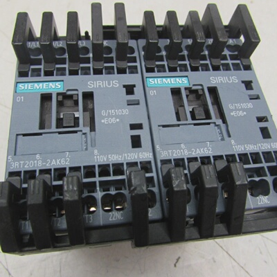 SIEMENS SIRIUS 3RA23188XB302AK6 REVERSING CONTACTOR EXCELLEN
