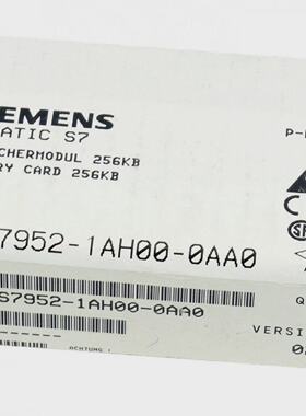 Siemens Simatic S7 Memory Card6ES7 9521AH000AA06ES79521AH000