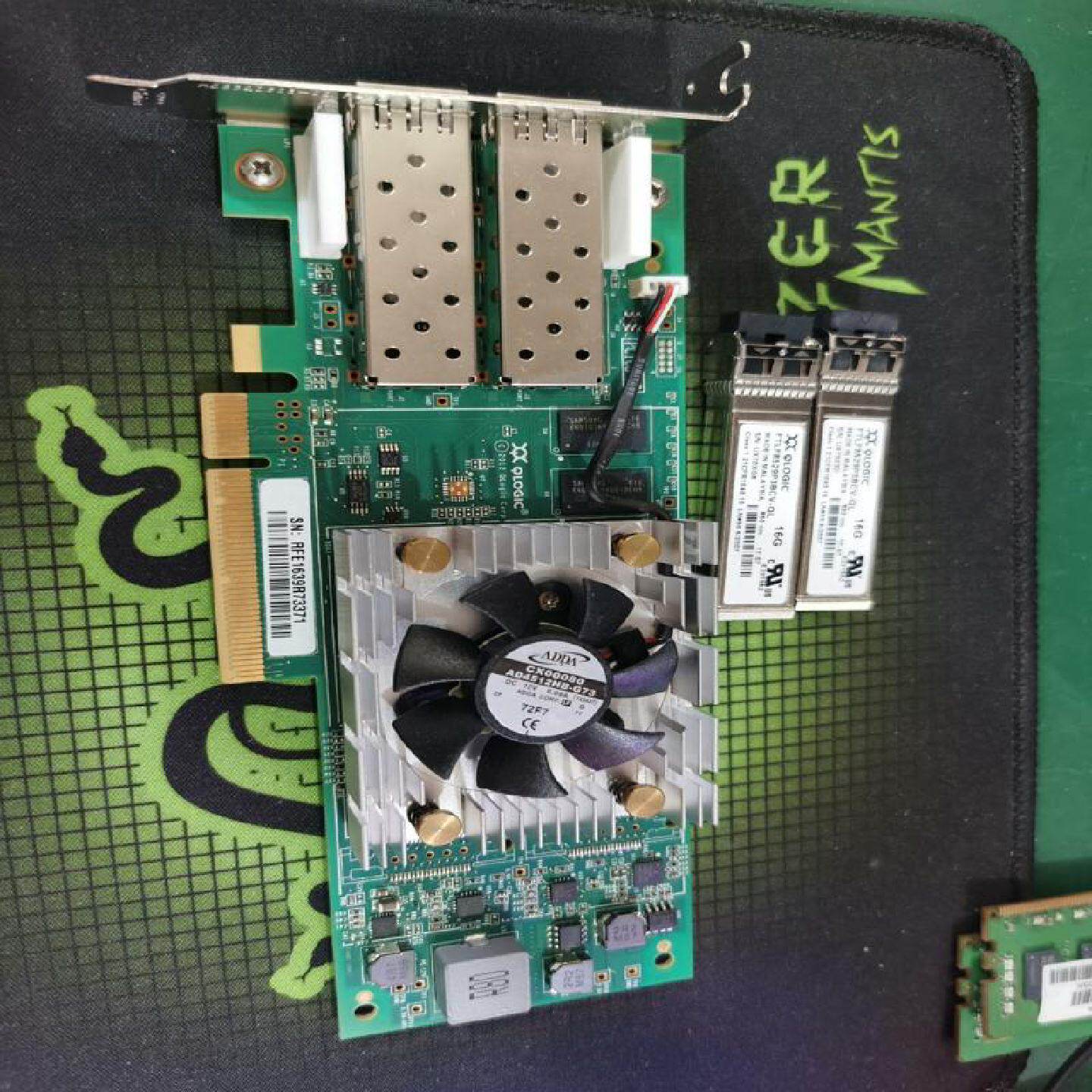 询价-QLE2672双口16G光纤HBA卡Qlogic