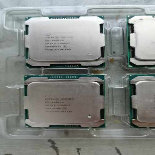 （议价）英特尔E5-2686v4正式版CPU，2011-3针接口，1