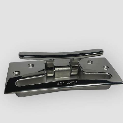 FlatTop Cleats 10in 250mm Heavy Duty Cleat Stainless Steel N