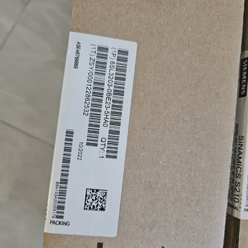 询价-6SL32030BE235HA0没开封库存3台