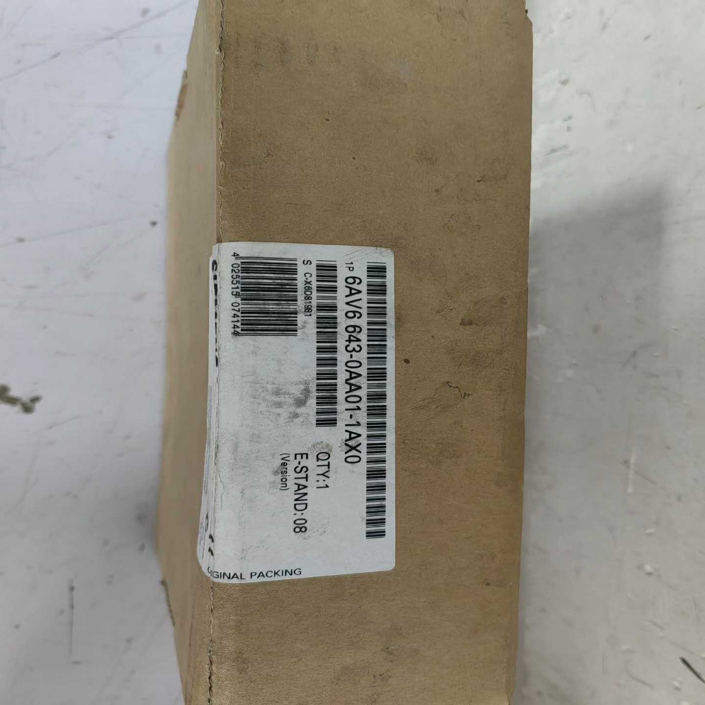 【议价】TP277-6触摸屏6AV6643-0AA01-适用