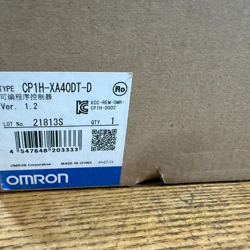 欧姆龙PLCCP1HXA40DTD-议价