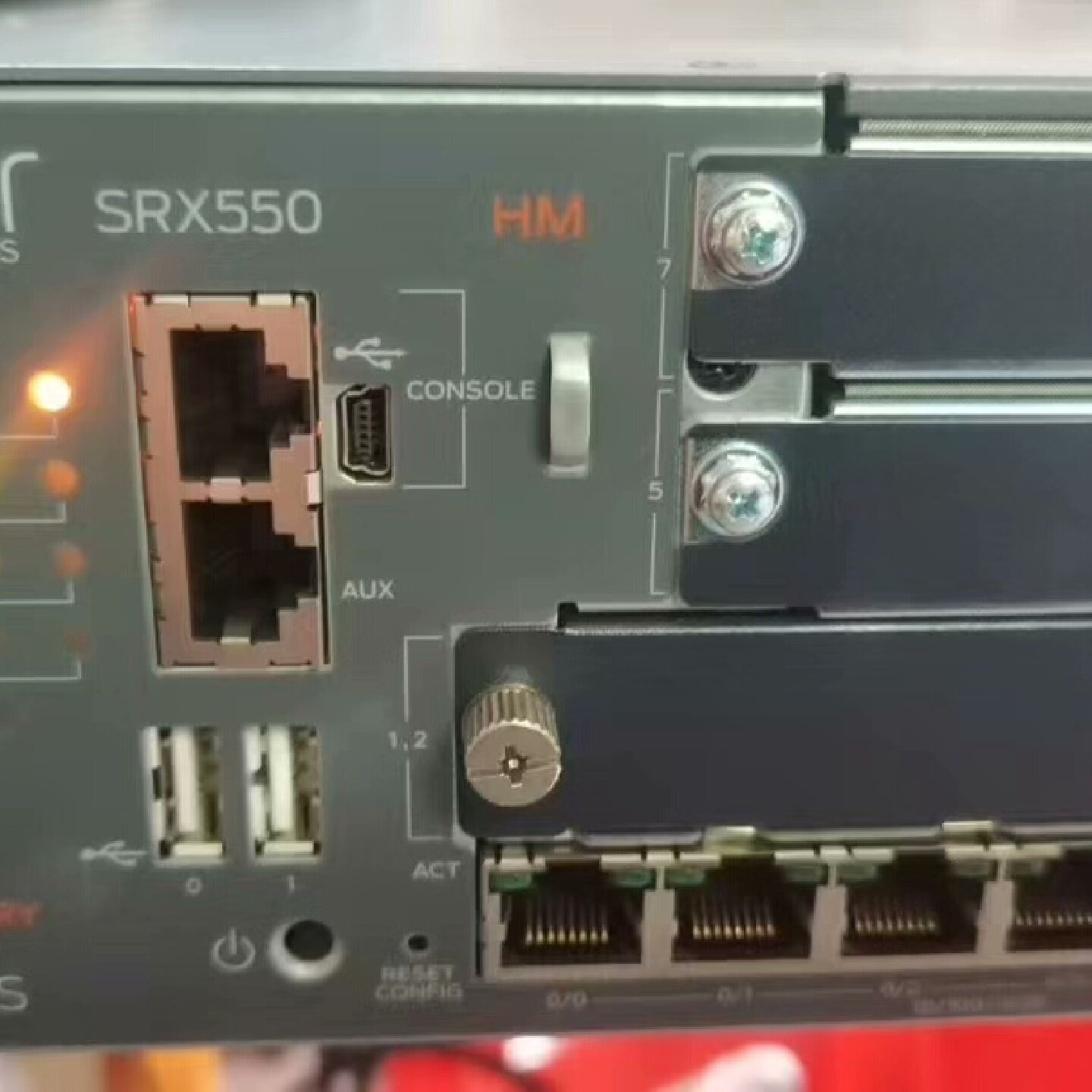 Juniper瞻博SRX550645AP防火墙SRX5-议价