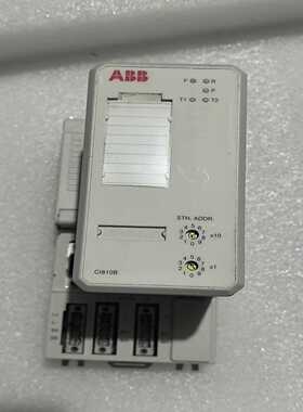 ABB模块，型号CI810B，成色如图，功能完好。原装正品--议价商品
