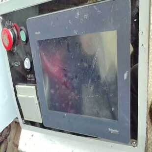 施耐德触摸屏HMIGXU5512，一手拆机，功能包好，实物--议价商品