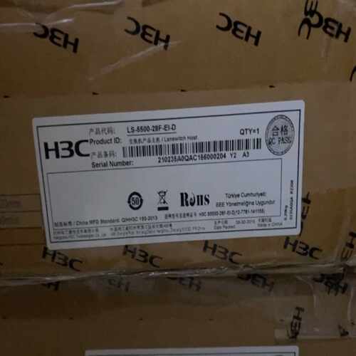 询价H3CS5500-28F-EI-D三层千兆以太网交换机，
