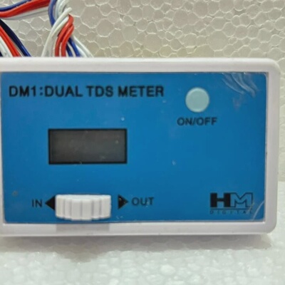 议价Hm Digital Dm1 Motor Tds En Lnea Doble Nuevo Dm1适用