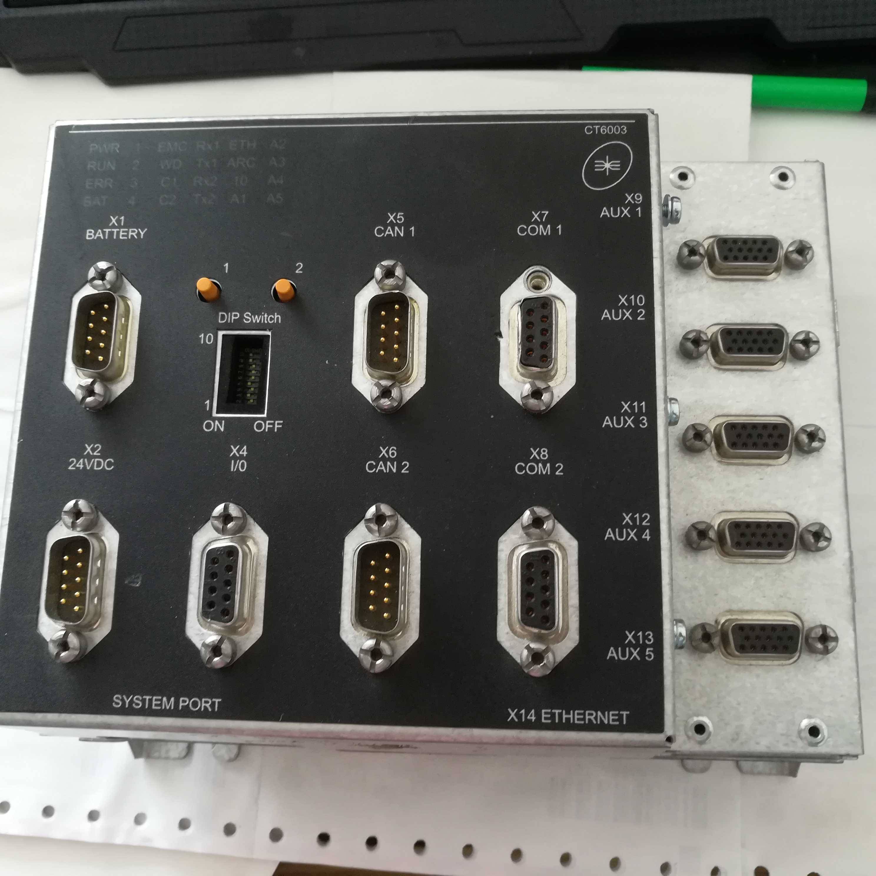 配件Vestas维斯塔斯控制器 CT6003二手包好实物拍摄议价