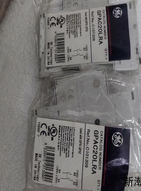 处理2个GE接触点全新的型号是GPAC20LRA一个AB议价商品