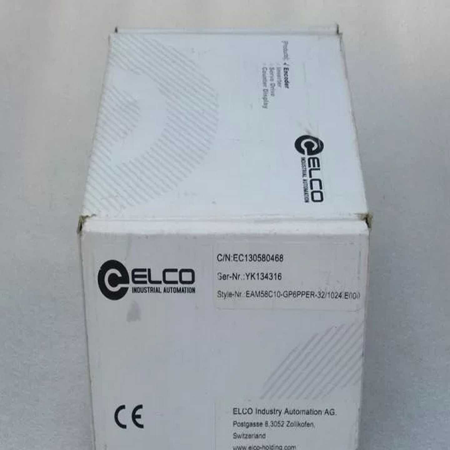 宜科ELCO编码器EAM58C10-GP6PPER-3适用