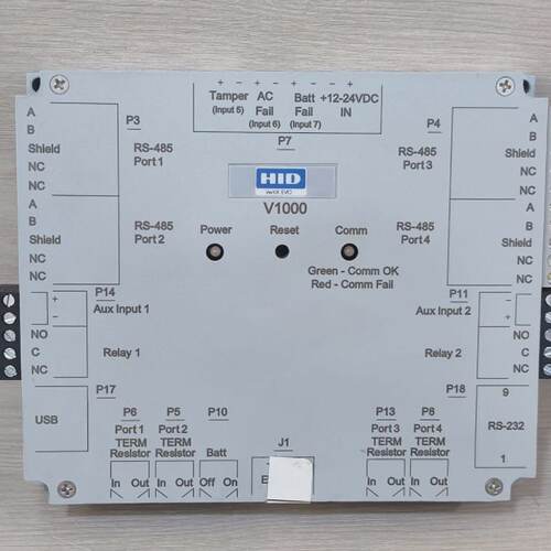 HID VertX EVO V1000 Networked Access Controller 71000BEP0N01