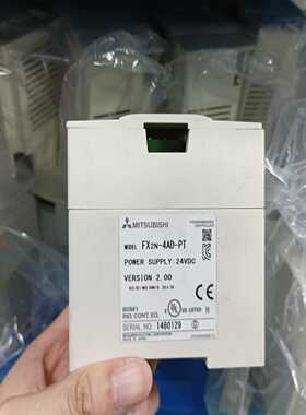 【议价】FX2N-4AD-PTPLC扩展模块，件，成色实物拍