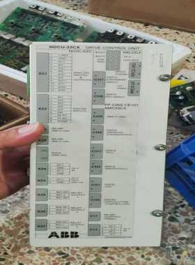 (询价)NDCU-33CXABB控制器