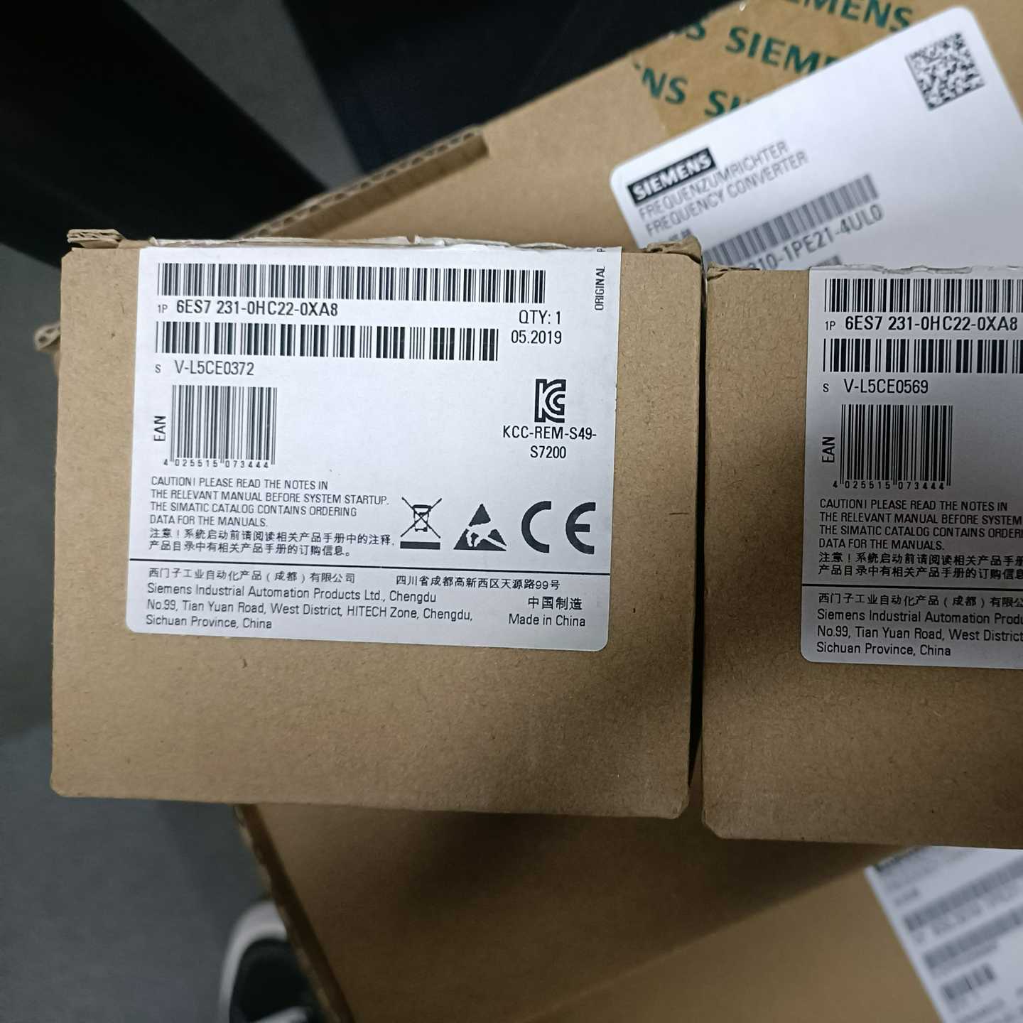 询价6ES7231-0HC22-0XA8仅开封