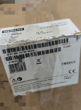 议价S7200SMARTCPUST60型号6ES议价