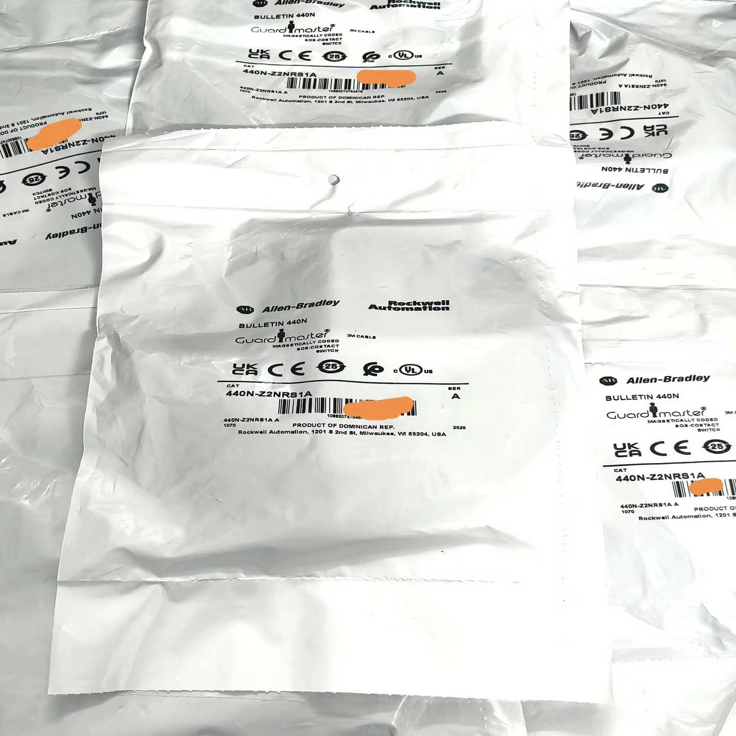 440N-Z2NRS1A2025年款罗克韦尔AB非接触