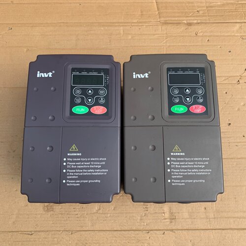寻英威腾4kw变频器2台