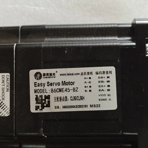 寻雷赛86CME45BZ闭环步进电机配套驱动器CL86C