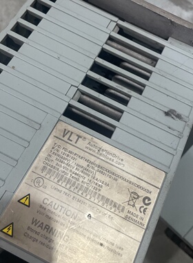 丹佛斯变频器FC-301P7K5T4E20H2BXCXXXS--议价商品