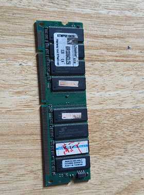 金士顿DDRSDRAM内存条KVR133X64C3L/2--议价商品