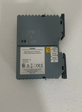 西门子SICAMA8000系列AI-8320/AI8320模拟输入模块