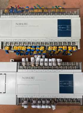 拆机信捷PLCXC3-42T-EXC1-24T---议价商品