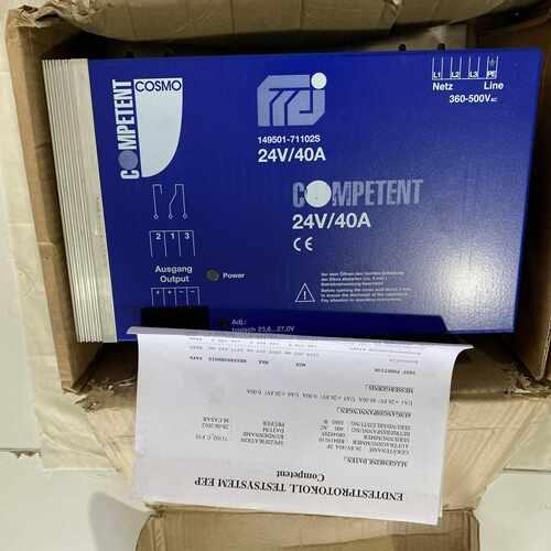 德国COMPETENT 24V/40A电源，型号149501~议价
