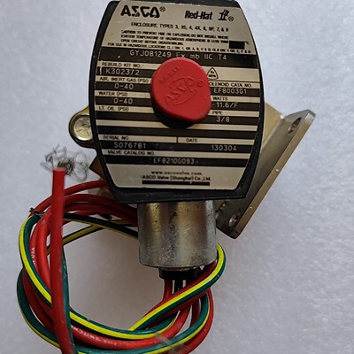 【询价】ASCO电磁阀EF8210G093适用