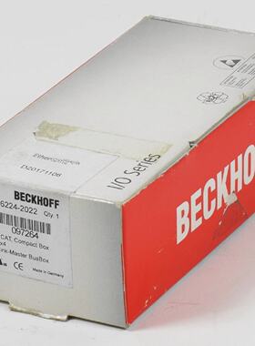 Beckhoff EtherCAT Compact Box IOLinkMaster EP62242022