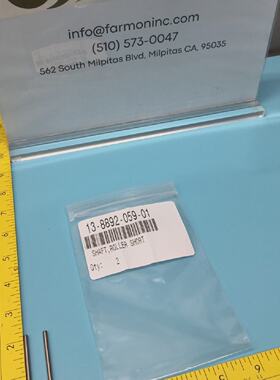 2 OnTrak 13889205901 Shaft Roller Short IPEC 149221