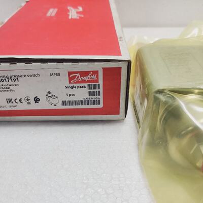 Danfoss MP55 Differential Pressure Switch 060B017191