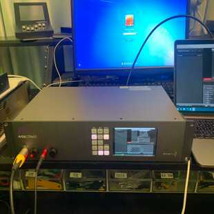 明明电子 视频接口箱 Avid DNxIO 切换台同 Artist