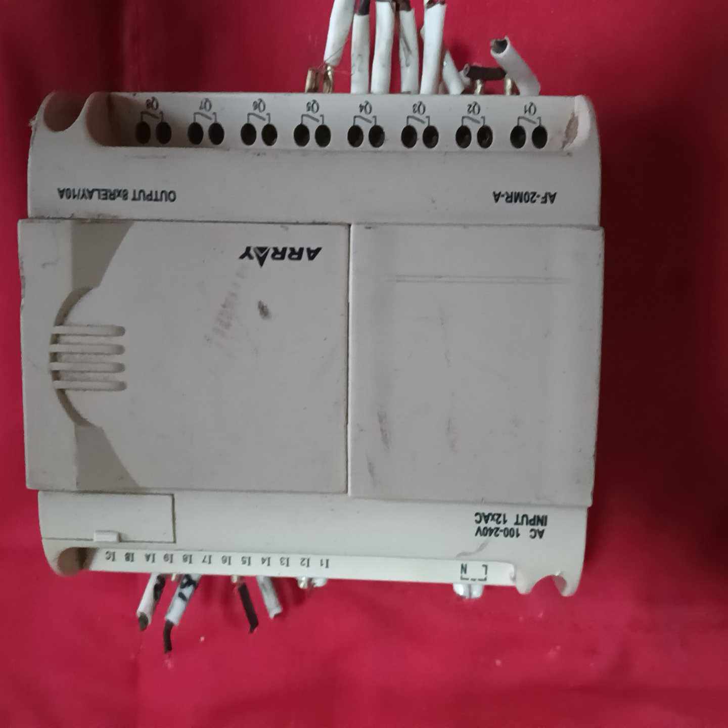 台湾ARRAY/亚锐AF-20MR-APLC控制器，照片实--议价商品