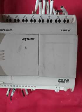 台湾ARRAY/亚锐AF-20MR-A PLC控制器，照片实--议价商品