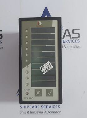 Unidad De Alarma De Mrmol MS10B De 10 Canales